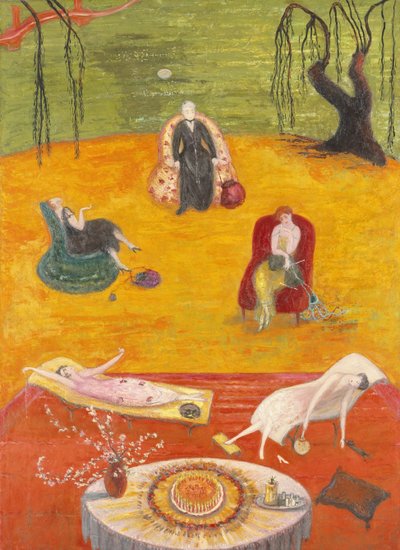 Hitze von Florine Stettheimer